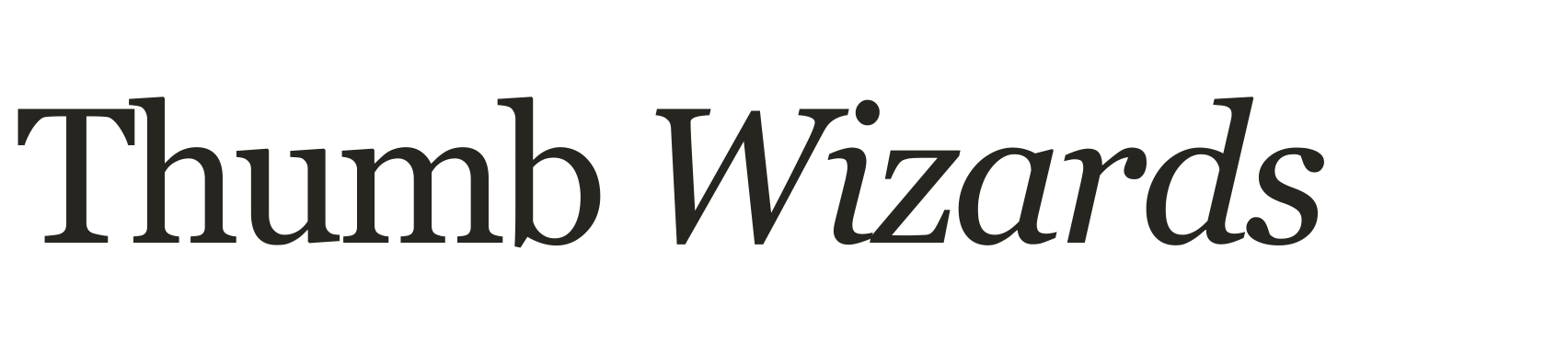 Thumb Wizards