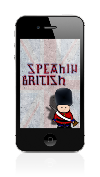 Speakin British iPhone Screenshot 1 of 3