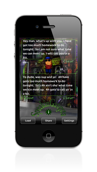 Speakin Gangsta iPhone Screenshot 3 of 3