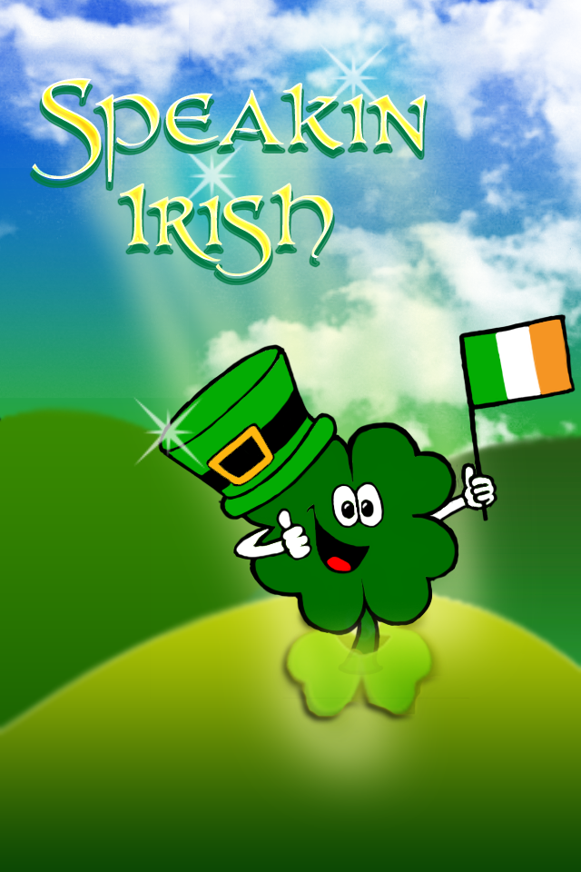Speakin Irish iPhone Screenshot 1 of 3