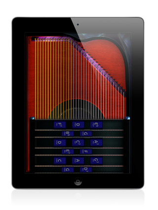 Musical Autoharp iPad Screenshot 2 of 2