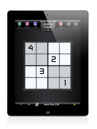 Sudoku Packs iPad Screenshot 1 of 5