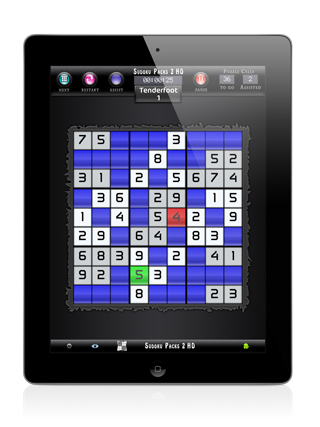 Sudoku Packs iPad Screenshot 4 of 10