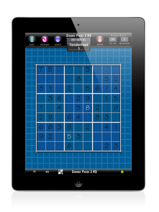 Sudoku Packs iPad Screenshot 4 of 5
