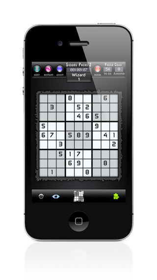 Sudoku Packs iPhone Screenshot 1 of 10