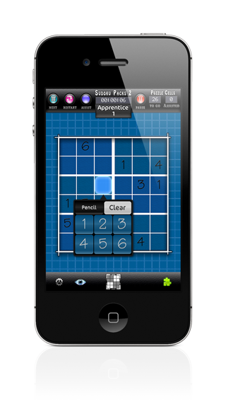 Sudoku Packs iPhone Screenshot 2 of 5