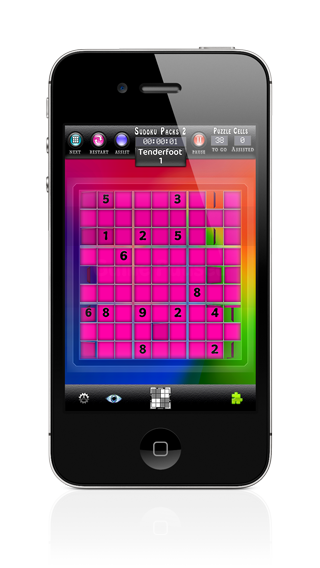 Sudoku Packs iPhone Screenshot 5 of 10