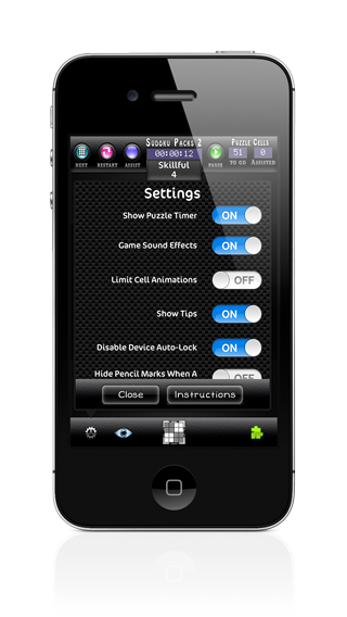 Sudoku Packs iPhone Screenshot 7 of 10